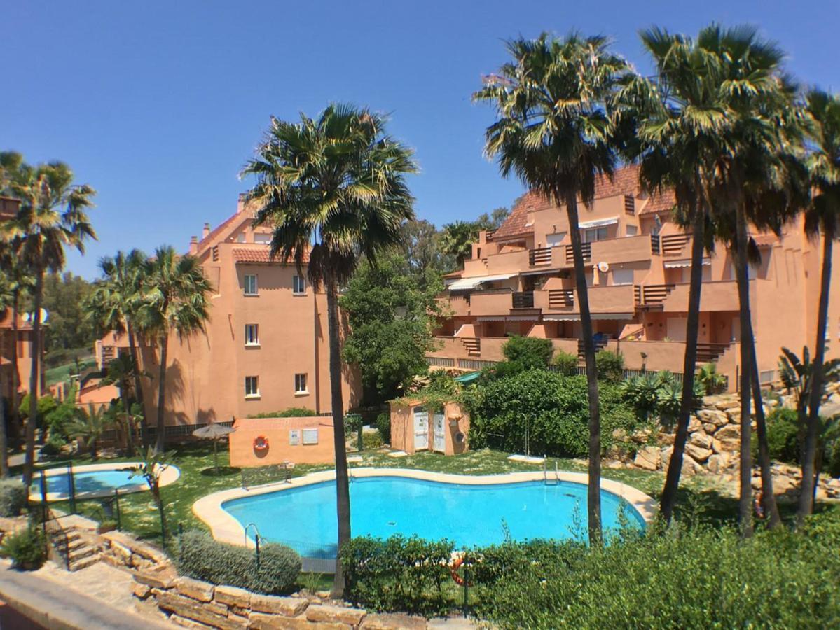2236-lovely Groundfloor With Pool View Casares